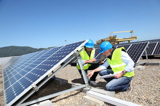 solar panels in Saskatchewan