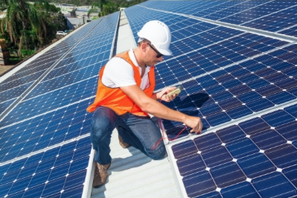 how to install solar panels in Saskatchewan